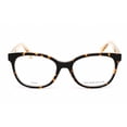thumbnail image 2 of Kate Spade PAYTON 086 Lunettes de Vue pour Hommes, Monture Carrée Havana/or, 2 of 2