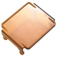thumbnail image 2 of 2 Pcs 3 Inch Amber Led Pod Covers Square Led Light Bar Covers Led Cube Covers Protective Polycarbonate Light Bar Lens Covers, 2 of 8