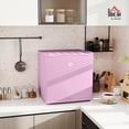 thumbnail image 2 of Minicongelador HOMCOM 32L compacto vertical con estantes extraíbles, 2 of 9