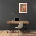 thumbnail image 4 of Eva Misa 20x24 White Modern Wood Framed Wall Art Titled - Classic Exotic I, 4 of 5