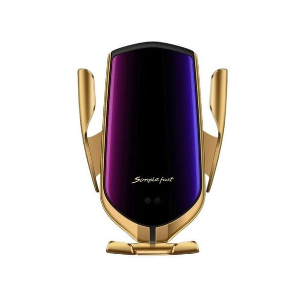 Soporte para celular con cargador inalámbrico Gadgets and Fun Holder con carga inalámbrica automático