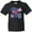 AB-Black, variant on Inktastic 4th of July with Fireworks American Flag and Rocket Youth T-Shirt