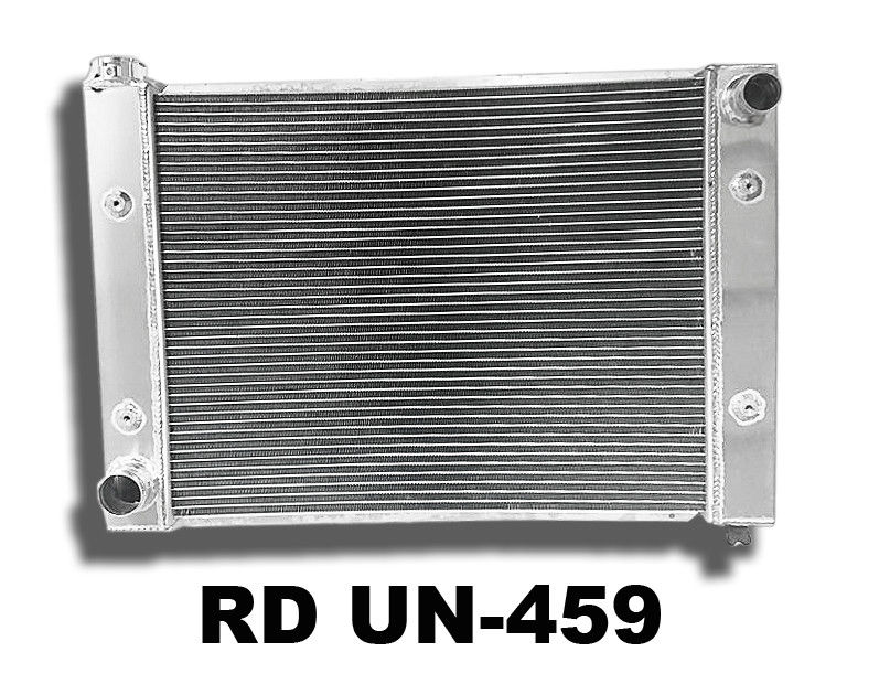 2 Rows Universal Aluminum Radiator 27