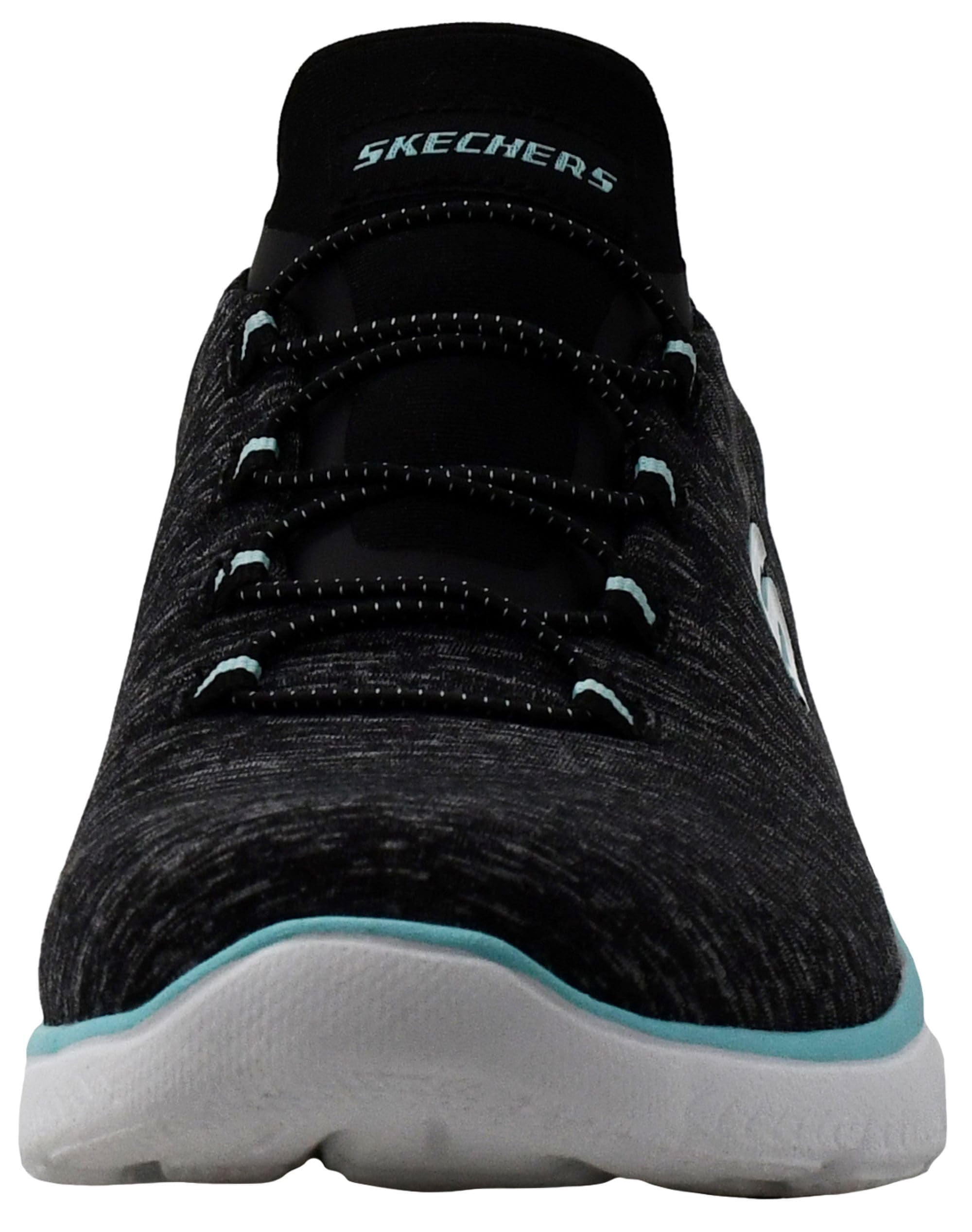 Skechers Sneakers for Women’s Summits-Quick Getaway Slip-On Shoes, Lightweight Memory Foam Insole