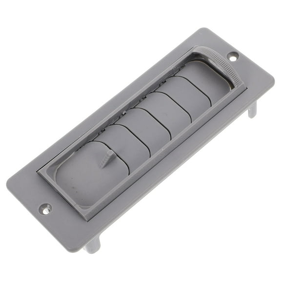 NICEXMAS Universal Automotive Dashboard Vent Cover Black for Car Interior Air Circulation