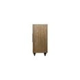 thumbnail image 4 of Yosemite Home Decor Cahya Large Teak Cabinet - Wood Sideboard with Glass Doors & Soft Close, 4 of 6