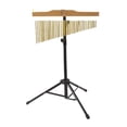 thumbnail image 1 of 1Set Metal Chimes 36 Bars Single-row Wind Chime and Desk 36 with bracket, 1 of 8