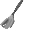 thumbnail image 2 of Silicone Cooking Spatula Spoon,Heat Resistant Non Stick Kitchen Utensil,Flexible Mixing Turning And Serving Design For Protecting Cookware Surface,Durable Food Preparation Tool Kitchen Spatula, 2 of 8