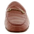 thumbnail image 3 of Sam Edelman Linnie Terracotta Rose Slip On Almond Toe Embellished Loafer Mules (Terracotta Rose, 8), 3 of 3