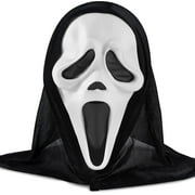 Skull Ghost Mask - Scary Halloween Costume Accessory