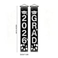 thumbnail image 4 of Class Of 2026 Graduation Porch Banner Sign For Outdoor Celebration And Party Decorations, 4 of 7