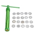 thumbnail image 3 of Rotating Sugar Paste Extruder,  Clay Tools Stainless Steel Non Deformation Lightweight Labor Saving  For Cake Sculpture Craft, 3 of 8