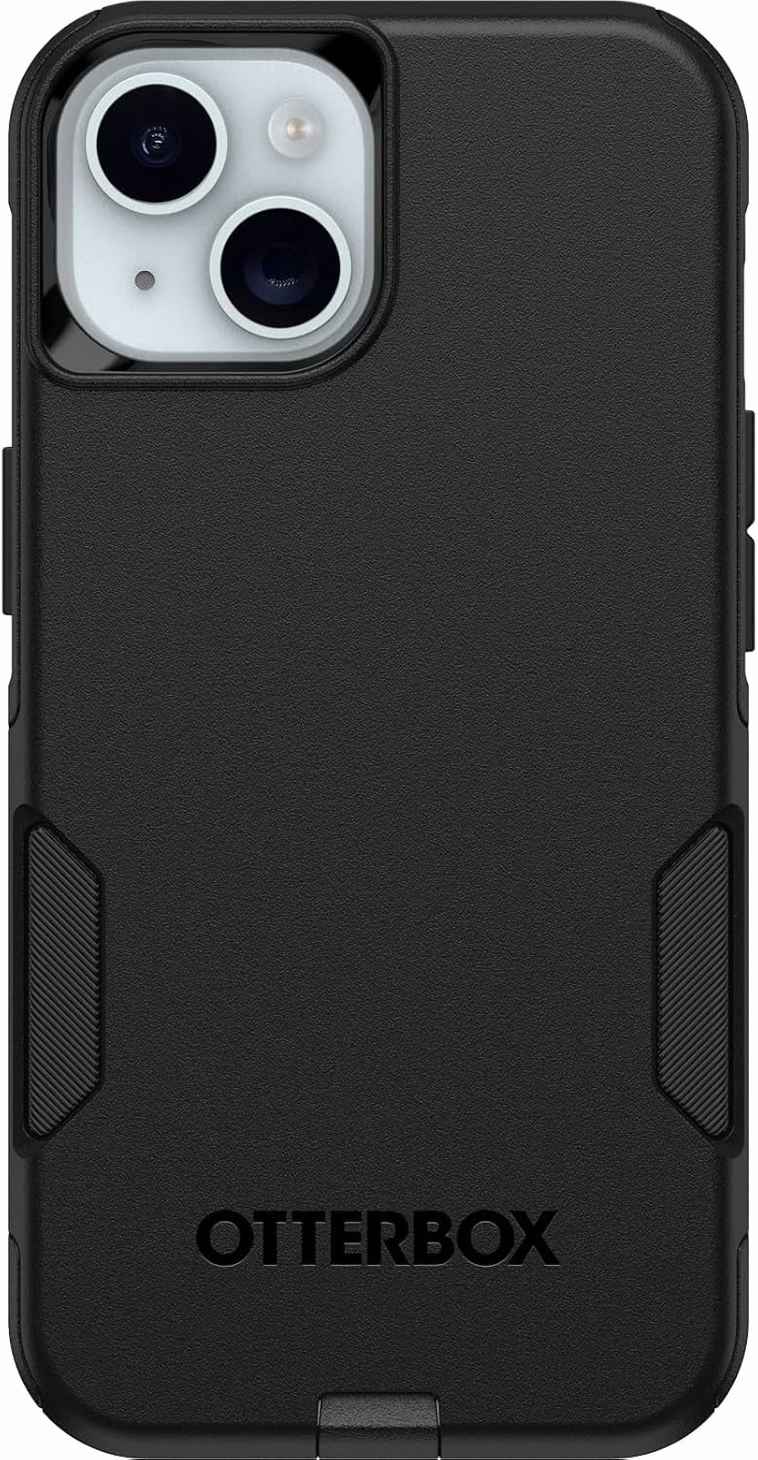 OtterBox iPhone 16e (Only) - Commuter Series Case - Black - Slim & Tough - Pocket-Friendly - with Port Protection - Non-Retail Packaging