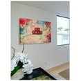 thumbnail image 6 of Marmont Hill "Go Away" Sylvia Cook Painting Print on Canvas, 6 of 7