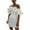 White, variant on IROINNID Cocktail Dress for Women Evening Night Party Solid Color Off Shoulder Wrap Hip Dress Cocktail Dress,Black
