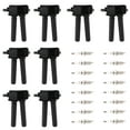 thumbnail image 2 of Maxpeedingrods 8pcs Ignition Coils + 16pcs Spark Plugs For Chrysler 300 Dodge Ram Jeep UF504, 2 of 8