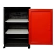 thumbnail image 3 of Estante Organizador Italhome Arno 2 Repisas con Ruedas, 3 of 4