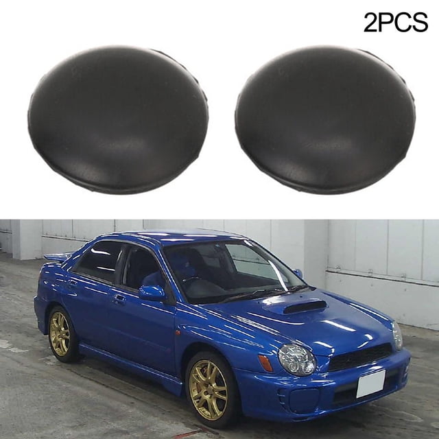 2Pcs Front Windshield Wiper Arm Head Nut Cap Bolt Cover For Impreza 92-07 STi Waterproof Anti Rust Interior Parts