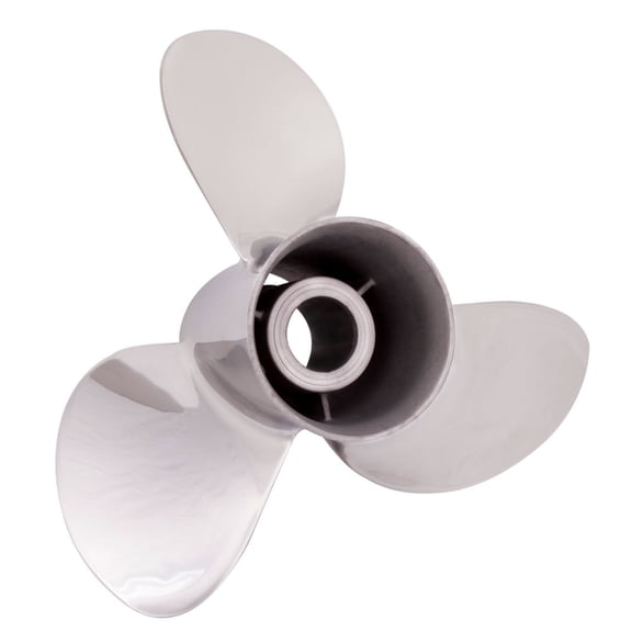 Solas 9331-111-13 Rubex NS3 Stainless Steel 3-Blade Boat Propeller - RH, 11-1/8 In. Diameter x 13 In. Pitch
