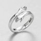 thumbnail image 2 of Guardurnaity Anillo Abrazo Amor Moda Personalizar Presente Ajuste de dedo simple Moda Dama Joyería Hombres Fiesta Compromiso Regalo Ropa, zapatos y accesorios Miscelánea Guardurnaity AP014894-01, 2 of 6