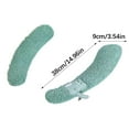 thumbnail image 5 of Misright Warm Toilet Seat Cover Pad Fleece Cold Weather Use Machine Washable, 5 of 9