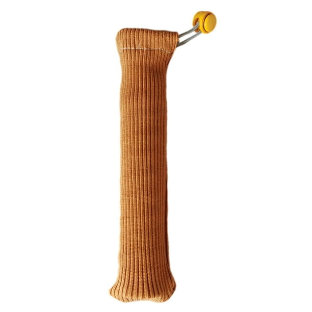 Protector de Mango Cola para Raqueta de Bádminton Tejido Café