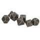 thumbnail image 3 of Juego de dados poliédricos, 7 piezas de dados poliédricos, dados de juego transparentes, dados poliédricos, diseño elevado, 3 of 5