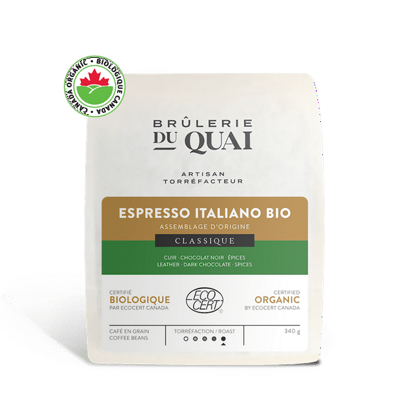 Café Espresso Italiano Bio