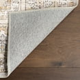 thumbnail image 3 of Nuloom Sia SplashGuard Vintage Floral Machine Washable Area Rug, 2' 6" x 8', Runner, Sia Beige, 3 of 9