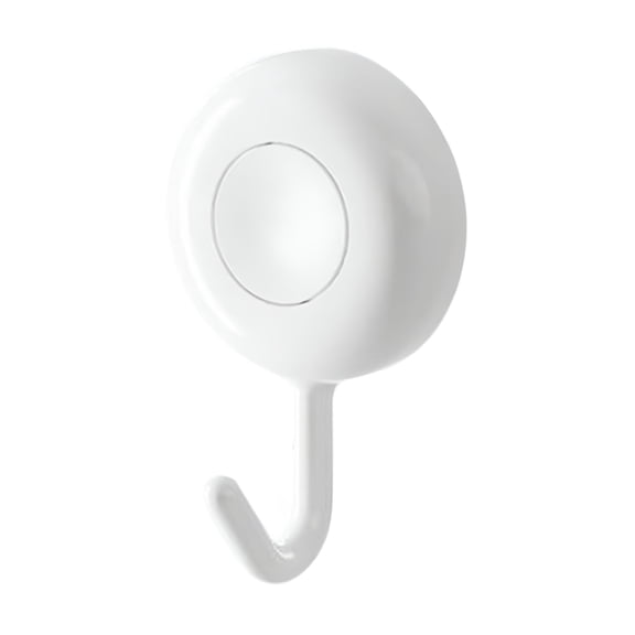 LAMIRO Shower Rotating Hooks for Inside Shower Reusable Waterproof Hooks - 4 Pack Heavy Duty Adhesive Hook Home Kitchen Bathroom Wall Holders Hanger for Towel Loofah Cloth Key & Ceiling