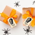 thumbnail image 2 of Koyal Wholesale 100-Pk Coffin Halloween Gift Tags With String, Favor Bag Tags Halloween Decorations 2 x 3.75 inch, 2 of 5