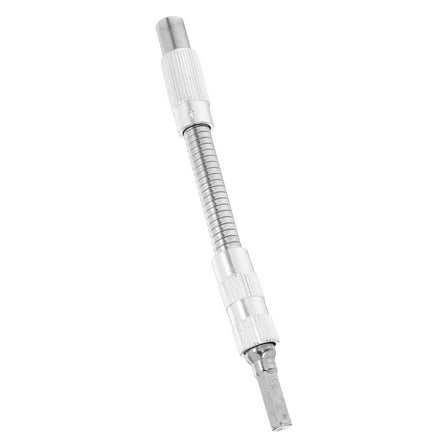UPGRATOR Bendable Drill Extension Flexible Screwdriver Shaft Extender 5.70X0.51X0.51In 1Set
