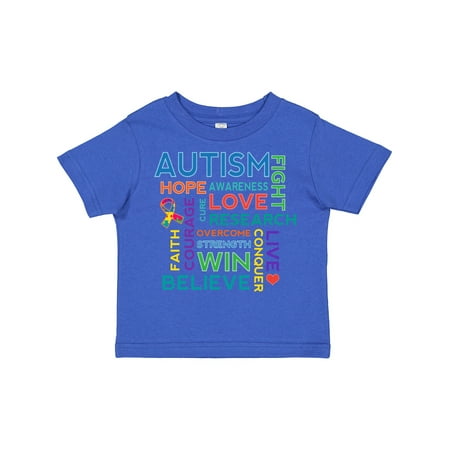 

Inktastic Autism Support Slogan Gift Toddler Boy or Toddler Girl T-Shirt