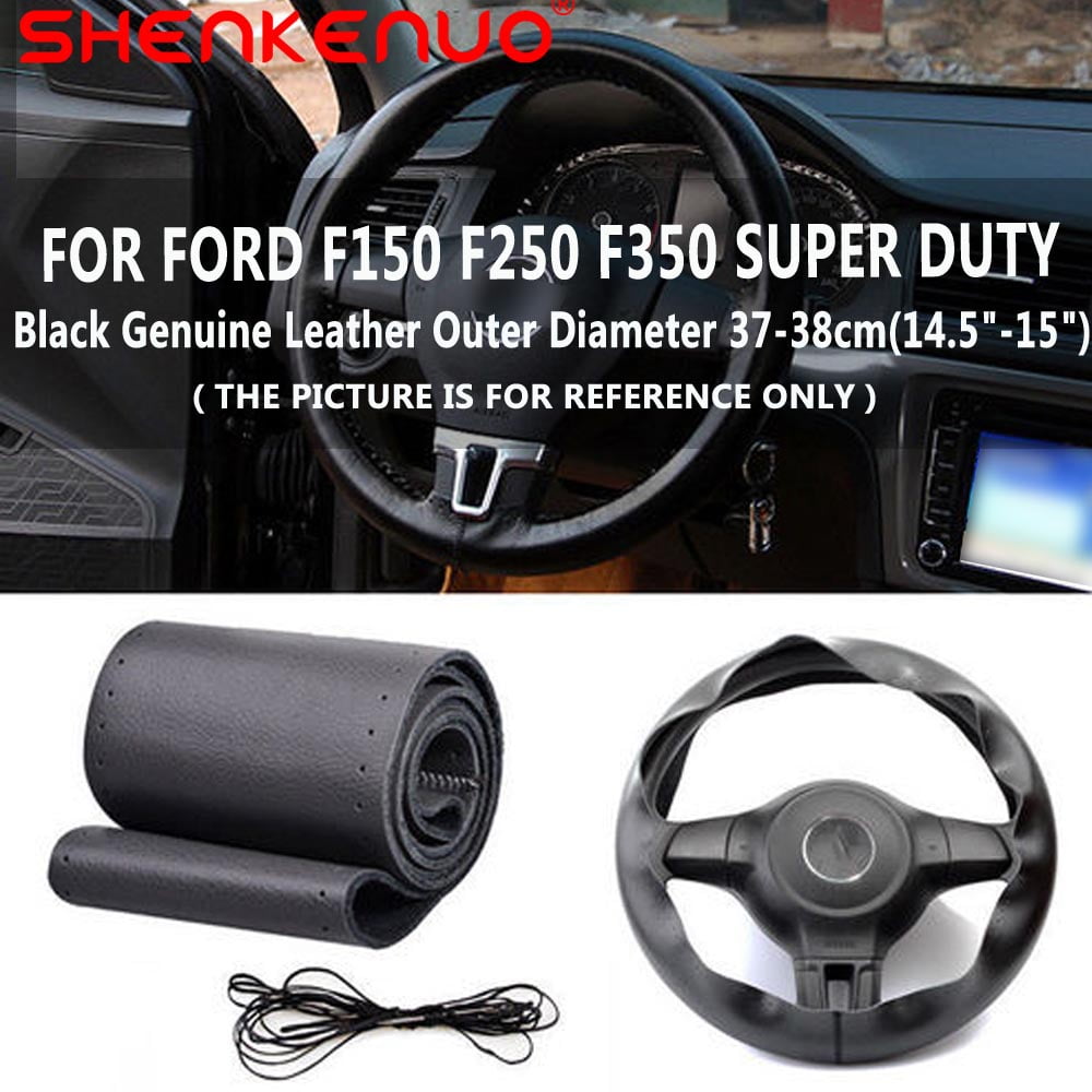 Super duty 2024 steering wheel cover