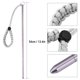 thumbnail image 5 of Dive Pointer Stick Aluminio Aleaci?§?n Buceo Ruido Hacedor Stick Varilla Puntero con Mu?equera Ajustable Cord?§?n Accesorios(Gray) Amonsee NO, 5 of 5