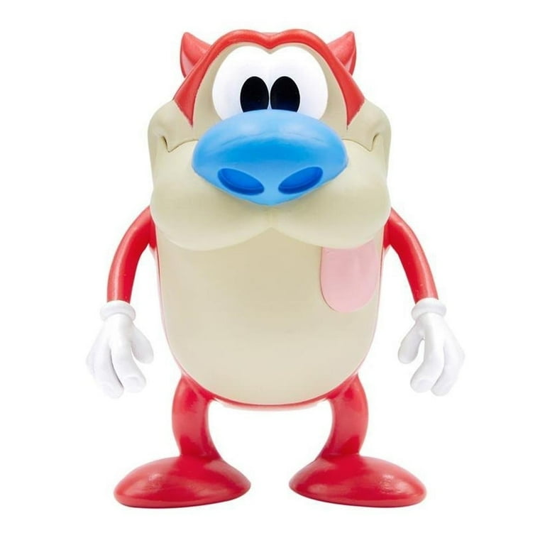 Ren & Stimpy ReAction Stimpy Figure Nickelodeon 90s Cartoon Ren & Stimpy ReAction Stimpy Figure Nickelodeon 90s Cartoon