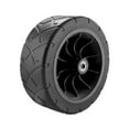 thumbnail image 2 of DYNWAVECA Roue de Chariot de Camping de Remplacement Remplacement de Roue de Chariot d'Achats Modification d'Entretien Réparation Robuste 7,48 Pouces pour Camping en Plein Air Noir, 2 of 10