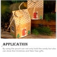 thumbnail image 4 of Inteprter 24 unids/set bolsa de papel de Navidad postre caramelo almacenamiento de galletas portátil fiesta bolsillo paquete accesorio para el hogar Kits de decoración para fiestas Tipo 2 Inteprter HA069986-02B, 4 of 6