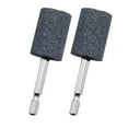 thumbnail image 5 of oshhnii 2x2 Pieces Grinding Discs Sharpening Head Fine Grinding Power Tool 6.35 Mm Grinding Hexagon Wheel Bit for Carbide Gemstones , Cylindrical 79mm, 2 Pcs, 5 of 8