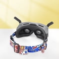 thumbnail image 2 of Adecuado para gafas de vuelo DJI Avata FPV V2, accesorios con correa elástica fija y diadema de color, 2 of 5