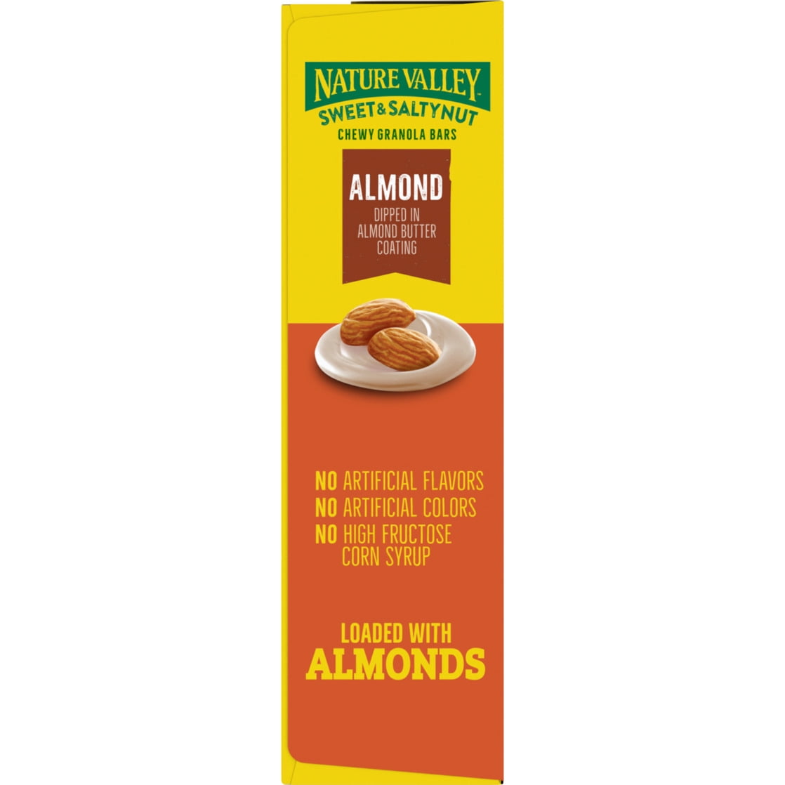 (12 pack) Nature Valley Sweet and Salty Nut Granola Bars, Almond, 6 Bars, 7.2 oz