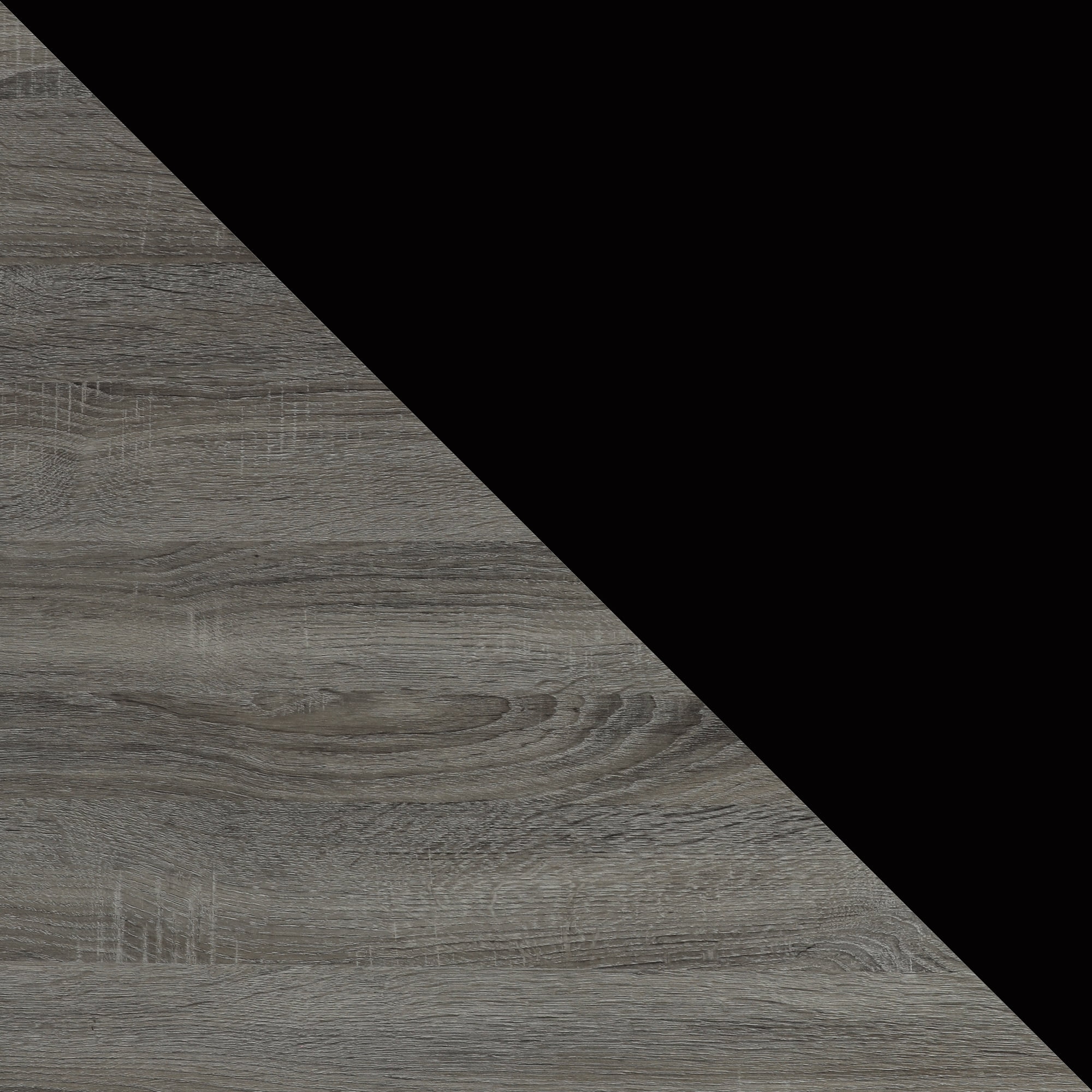 Furinno Turn-N-Tube Wood Grand Entertainment Center for TV up to 50" in Oak Gray