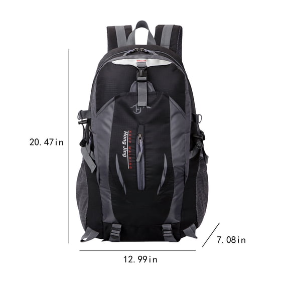 HBYJLZYG Lightweight Hiking Backpack 30L for Travel, Waterproof Foldable Daypack Under 1lb, Compact Camping Backpack for Men Women, Day Trip, School, Shopping