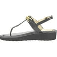 thumbnail image 2 of Victoria K. Women's Fashion Chain Link Strap Sandal, 2 of 5