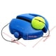 thumbnail image 2 of Pelota de rebote para entrenador de tenis con base antideslizante de cuerda elástica larga (azul), 2 of 5
