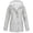 Beige, variant on Blue Hooded Zipper Coat, Waterproof Fabric Fashion Leisure Coat, Rain Jacket Women Zip Up Casual Hoodies Lightweight Windbreaker Jackets Long Sleeve Coat Travel Jackets, L