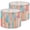 Color 3, variant on Lampshades 2 Pack Vintage Floral Patchwork 13"x13"x10" Light Shade for Table Lamps Floor Lamp Shades Lampshade Replacement Easy Assembly