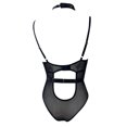 thumbnail image 5 of Gibobby Lencería mujer erótica Conjunto de ropa interior de encaje para mujer, conjunto de ropa interior y ropa interior de encaje con correa(Negro, G), 5 of 5