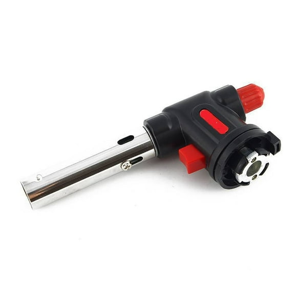 Camping Baking Barbecue Gas Torch Welding Lighter Kitchen Fire Maker Gas Burner Flame Metal Flame Lighter Outdoor Tool ,Easy to Use