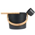 thumbnail image 2 of Finnish Sauna Aluminum Bucket, Long-Handled Spoon Set, Bathroom, 2 of 5